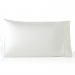 Giotto Ivory Standard Pillowcases, Pair