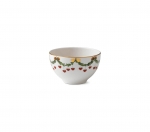 Star Fluted Christmas Bowl, 1.25 Cups