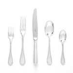 Albi Sterling Silver Five Piece Place Setting The Albi Five Piece Place Setting includes one dinner fork, dinner knife, place soup spoon, teaspoon and salad fork.  The Albi line, created in 1968, takes its inspiration from a French town located between Toulouse and Bordeaux and its famous cathedral known for its remarkable architecture, clean straight lines and single nave.