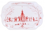Country Estate Winter Frolic Gift Tray 7.5\ Length x  5\ Width