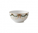 Star Fluted Christmas Bowl, 7.5 Cups