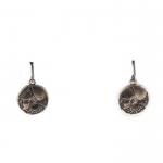 Athena/Pegasus Replica Coin Earrings 