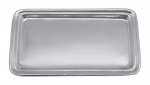 Signature Statement Tray 6.3\ Length x 3.5\ Width x .6\ Height
Recycled Sandcast Aluminum
Silver
