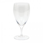 Optic White Wine Glass 