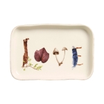 Forest Walk Love Gift Tray 7 1/2\ 7.5\ Length x 5\ Width