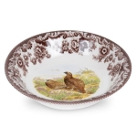 Woodland Red Grouse Ascot Cereal Bowl 