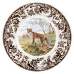 Woodland Red Fox Salad Plate 