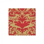 Palazzo Paper Red Cocktail Napkins, 20 Per Package 