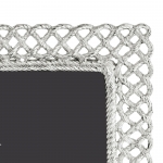 Love Knot Frame 5x7 - Silver