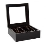 Black Eyeglass Box, Medium