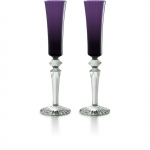 Mille Nuits Purple Flutissimo, Set of Two 11.4\ Height
5.7 Ounces