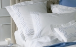 Serena Blue Standard Pillowcase - Pair