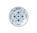 Blue Fluted Plain Dessert Plate 7.5\ Diameter

Microwave and Dishwasher Safe.

