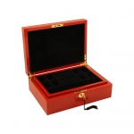 Red Croco Jewelry Box