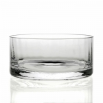 Corinne Bottle Stand Color 	Clear
Dimensions 	5\ / 13cm
Material 	Handmade Glass
Pattern 	Corinne