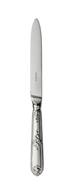 Moliere Sterling Dinner Knife Please call store for delivery timing.