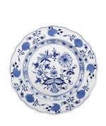 Blue Onion Bread and Butter / Salad Plate 7\ 7.125\ Diameter