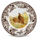 Woodland Red Grouse Dinner Plate 