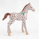 Foal With Flowers - Chocolate