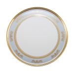 Orsay Powder Blue Round Cake Platter 12\ 12\ Diameter




