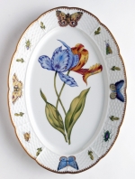 Old Master Tulips Oval Platter 