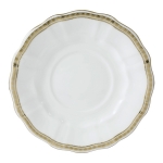 Carlton Gold Sauce Boat Stand Fine bone china stand to accompany the coordinating Sauce Boat. A simple but stylish gold pattern of tiny diamonds set in a finely drawn border gives an elegant appearance. The versatile pattern combines with other patterns to create a personalized style or theme. 