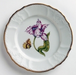 Old Master Tulips Pink and White Tulip Salad Plate 