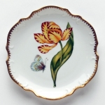 Old Master Tulips Yellow and Red Tulip Bread and Butter Plate 