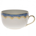 Fish Scale Blue Canton Cup 