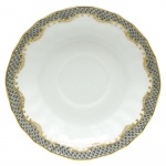 Fish Scale Gray Canton Saucer 