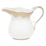 Fish Scale Gold Creamer 3.5\ Height
6 Ounce


