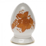 Chinese Bouquet Rust Single-Hole Pepper Shaker  