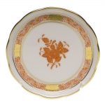 Chinese Bouquet Rust Coaster 