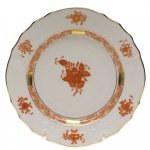 Chinese Bouquet Rust Bread and Butter Plate  