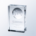 LVH Globe Block Award 6
