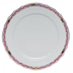 Chinese Bouquet Garland Raspberry Service Plate 