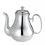 Albi Silver Plated Teapot Holds eight cups.