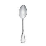 Albi Sterling Silver Demitasse Spoon The sterling silver demitasse spoon in the Albi pattern is perfectly sized for use with a demitasse cup. The Albi line, created in 1968, takes its inspiration from a French town located between Toulouse and Bordeaux and its famous cathedral known for its remarkable architecture, clean straight lines and single nave.