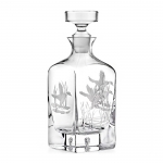 American Ducks Mallard Square Decanter Personalize this item.  Contact us for pricing and availability.