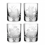 American Ducks Set of Four Double Old Fashioneds Personalize this item.  Contact us for pricing and availability.