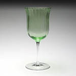 Corinne Water Goblet Green 