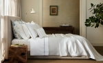 Essex Standard Pillowcase Pair - Azure 
