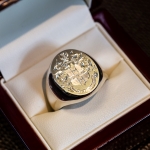 Sterling Silver Signet Ring Sterling Silver

Personalize this item. Contact us for pricing and availability.