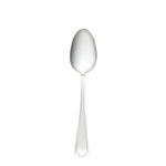 Fairfax Sterling Tablespoon The classic simplicity of this striking pattern offers the eloquence of clean lines enhanced with a highly polished finish. Originally introduced in 1910, the crisp borders and angled tips influenced by the Sheraton style were the prelude to the art deco movement to follow in the 1920s. It\'s a bold look that will never go out of style, as timely today as it was then, offering a graphic statement to any style of d�cor from casual to formal, traditional to contemporary. This will be your go-to flatware for every meal and celebration.

Polish your sterling silver once or twice a year, whether or not it has been used regularly. Hand wash and dry immediately with a chamois or soft cotton cloth to avoid spotting.
