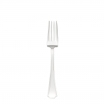 Fairfax Sterling Place Fork The classic simplicity of this striking pattern offers the eloquence of clean lines enhanced with a highly polished finish. Originally introduced in 1910, the crisp borders and angled tips influenced by the Sheraton style were the prelude to the art deco movement to follow in the 1920s. It\'s a bold look that will never go out of style, as timely today as it was then, offering a graphic statement to any style of d�cor from casual to formal, traditional to contemporary. This will be your go-to flatware for every meal and celebration.

Polish your sterling silver once or twice a year, whether or not it has been used regularly. Hand wash and dry immediately with a chamois or soft cotton cloth to avoid spotting.
