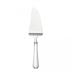 Fairfax Sterling Pie/Cake Server - HH The classic simplicity of this striking pattern offers the eloquence of clean lines enhanced with a highly polished finish. Originally introduced in 1910, the crisp borders and angled tips influenced by the Sheraton style were the prelude to the art deco movement to follow in the 1920s. It\'s a bold look that will never go out of style, as timely today as it was then, offering a graphic statement to any style of decor from casual to formal, traditional to contemporary. This will be your go-to flatware for every meal and celebration.

Polish your sterling silver once or twice a year, whether or not it has been used regularly. Hand wash and dry immediately with a chamois or soft cotton cloth to avoid spotting.
