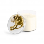 Anemone Candle - White