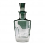 Grey Horse Decanter 10.2\ Height 
4.9\ Width
33.8 oz.
100% Lead-Free Crystal, Mouth-Blown and Hand-Engraved
Care:  Hand wash only





