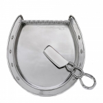 Horseshoe Plate with Server