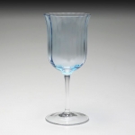 Corinne Water Goblet Blue